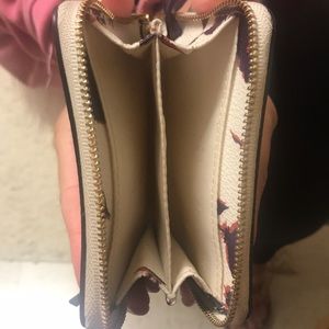 Tory Burch Floral Key Pouch